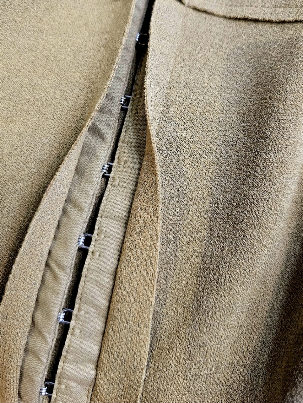 Minimalist Long Sleeve Beige Top
